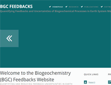Tablet Screenshot of bgc-feedbacks.org